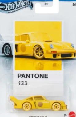 Hot Wheels - Pantone Bil - Silver - Assorteret - 1:64 - Mattel Jky47