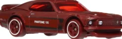 Hot Wheels - Pantone Bil - Silver - Assorteret - 1:64 - Mattel Jky47