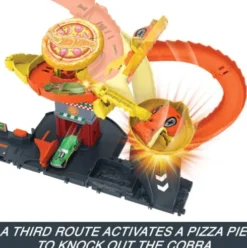 Hot Wheels - Pizza Slam Cobra Attack - 1:64