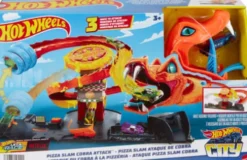 Hot Wheels - Pizza Slam Cobra Attack - 1:64