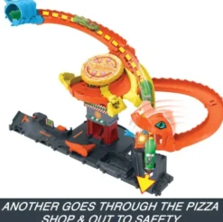Hot Wheels - Pizza Slam Cobra Attack - 1:64