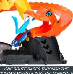 Hot Wheels - Pizza Slam Cobra Attack - 1:64