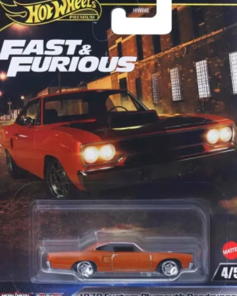 Hot Wheels - Premium Fast & Furious - 1:64 - Mattel Hkf54