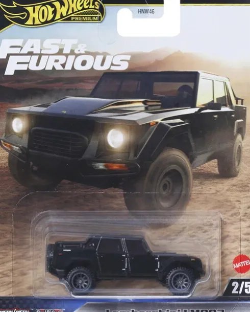 Hot Wheels - Premium Fast & Furious - 1:64 - Mattel Hkf54
