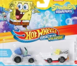 Hot Wheels - Racerverse 2-Pak - 1:64 - Assorteret - Mattel Hrt55