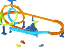 Hot Wheels - Rapid Launch Cyclone - Loop Bane - Stunt Tracks