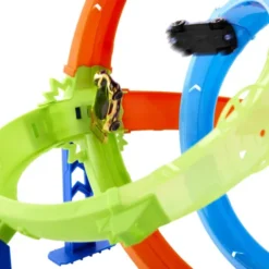 Hot Wheels - Rapid Launch Cyclone - Loop Bane - Stunt Tracks