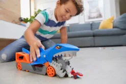 Hot Wheels - Shark Chomp Transporter Legesæt