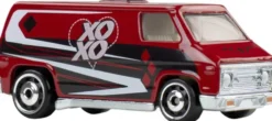 Hot Wheels - Silver Batman 1:64 - 5 Stk