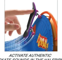 Hot Wheels - Skate Amusement Park Legesæt