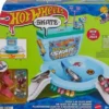 Hot Wheels - Skate Flush & Go Skate Bowl - Mattel Hxl16