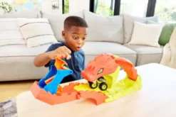 Hot Wheels - Snake Slam Takedown - Monster Trucks - Bane Sæt