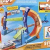 Hot Wheels - Stunt Tracks - Corkscrew Jump Champion