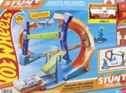 Hot Wheels - Stunt Tracks - Corkscrew Jump Champion