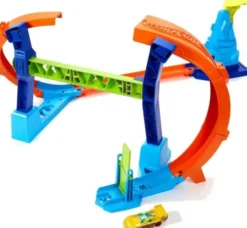 Hot Wheels - Stunt Tracks - Corkscrew Jump Champion