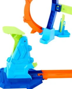 Hot Wheels - Stunt Tracks - Corkscrew Jump Champion