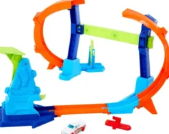 Hot Wheels - Stunt Tracks - Corkscrew Jump Champion
