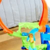 Hot Wheels - Stunt Tracks Mid-Air Crash - Bilbane Inkl. 1 Bil