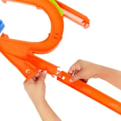 Hot Wheels - Stunt Tracks Mid-Air Crash - Bilbane Inkl. 1 Bil