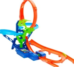 Hot Wheels - Stunt Tracks Mid-Air Crash - Bilbane Inkl. 1 Bil