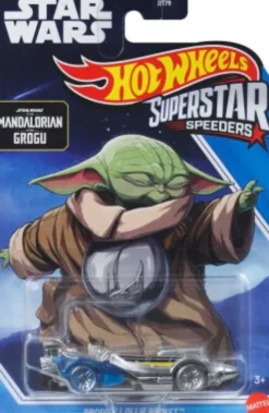 Hot Wheels - Superstar Speeders Bil - Assorteret - Mattel Jjt79
