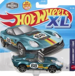 Hot Wheels - Xl Metal Bil - 1:43 - Assorteret - Mattel Jkl02