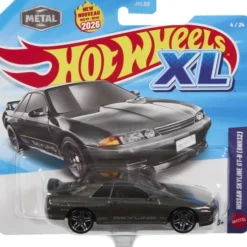 Hot Wheels - Xl Metal Bil - 1:43 - Assorteret - Mattel Jkl02