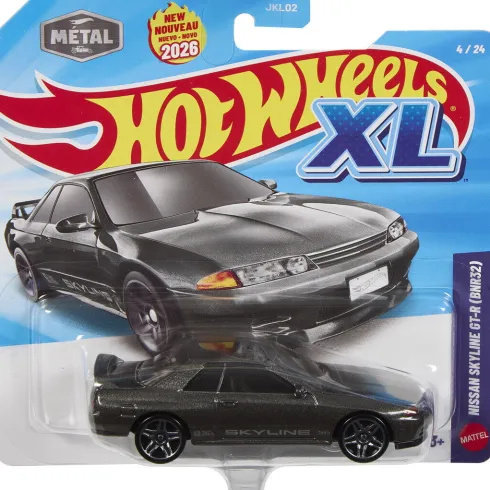 Hot Wheels - Xl Metal Bil - 1:43 - Assorteret - Mattel Jkl02