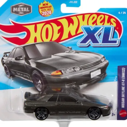 Hot Wheels - Xl Metal Bil - 1:43 - Assorteret - Mattel Jkl02