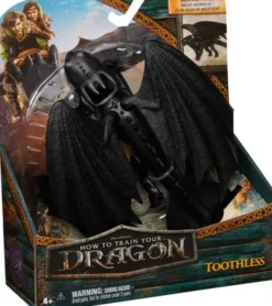 How To Train Your Dragon - Basic Dragons - Toothless Figur
