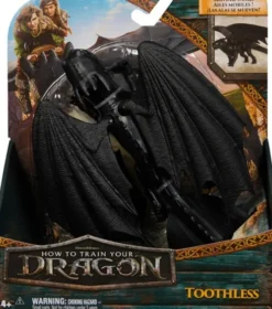 How To Train Your Dragon - Basic Dragons - Toothless Figur