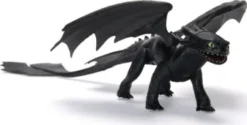 How To Train Your Dragon - Basic Dragons - Toothless Figur