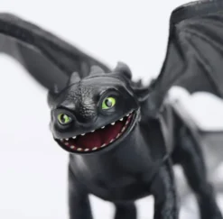 How To Train Your Dragon - Basic Dragons - Toothless Figur