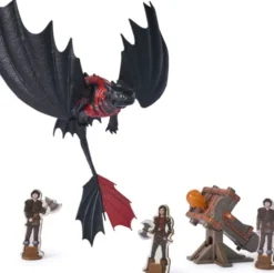 How To Train Your Dragon - Blazing Battles - Toothless Cannon Blast