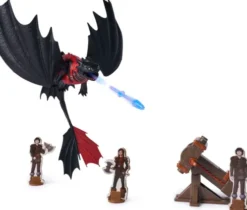 How To Train Your Dragon - Blazing Battles - Toothless Cannon Blast