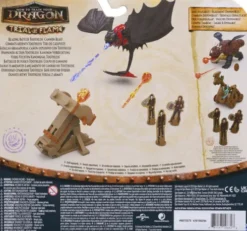 How To Train Your Dragon - Blazing Battles - Toothless Cannon Blast