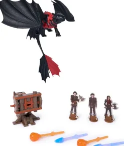How To Train Your Dragon - Blazing Battles - Toothless Cannon Blast
