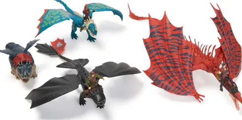 How To Train Your Dragon - Dragon Volcano Island Final Battle Pack