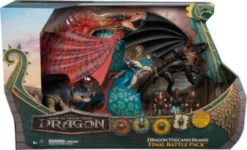 How To Train Your Dragon - Dragon Volcano Island Final Battle Pack