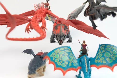 How To Train Your Dragon - Dragon Volcano Island Final Battle Pack