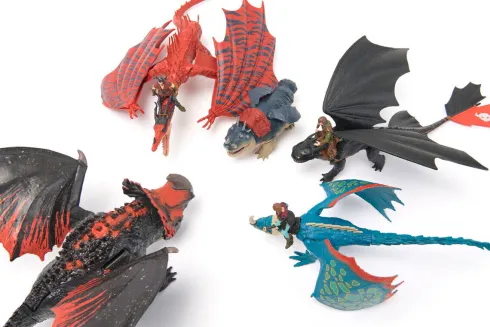 How To Train Your Dragon - Dragon Volcano Island Final Battle Pack