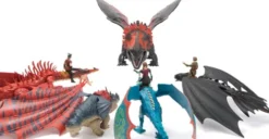 How To Train Your Dragon - Dragon Volcano Island Final Battle Pack