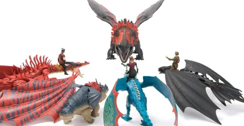 How To Train Your Dragon - Dragon Volcano Island Final Battle Pack