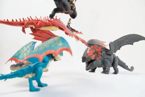 How To Train Your Dragon - Dragon Volcano Island Final Battle Pack