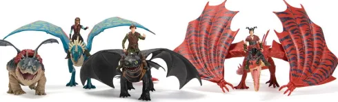 How To Train Your Dragon - Dragon Volcano Island Final Battle Pack