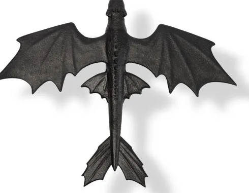 How To Train Your Dragon - Soaring Toothless Drage Figur