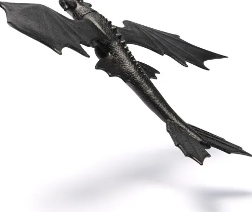 How To Train Your Dragon - Soaring Toothless Drage Figur