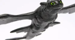 How To Train Your Dragon - Soaring Toothless Drage Figur