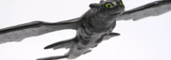 How To Train Your Dragon - Soaring Toothless Drage Figur