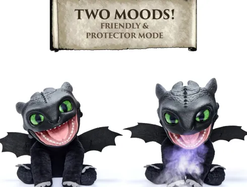 How To Train Your Dragon - Tandløs